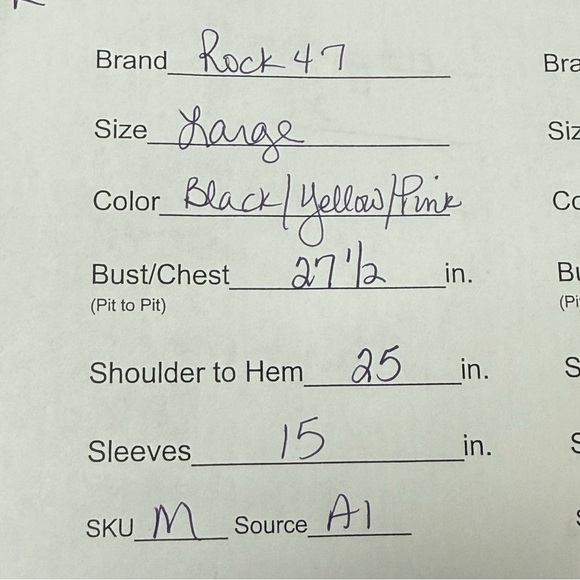 Rock 47 Aztec Boho Fringe Top L Black Yellow Pink Western Festival Chic - Picture 11 of 11